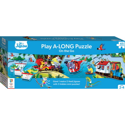 45 piece Jigsaw
