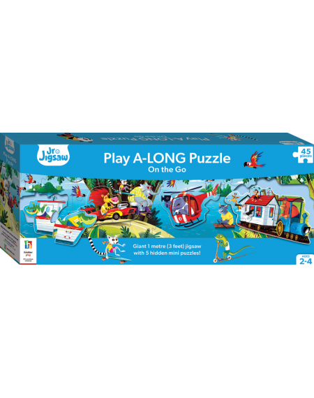 Jr Jigsaw: Play A-Long Jigsaw Puzzle - On the Go