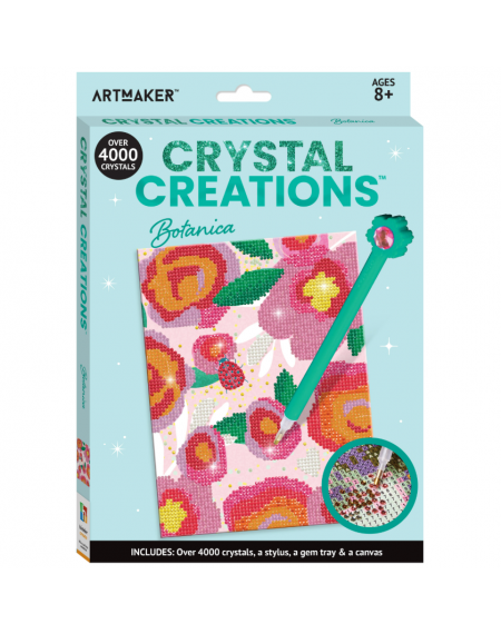 ArtMaker Crystal Creations Botanica