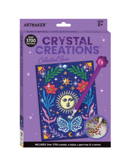 Crystal Creations Celestial Sun