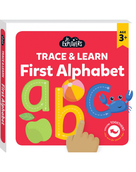 Junior Explorers - Trace & Learn First Alphabet