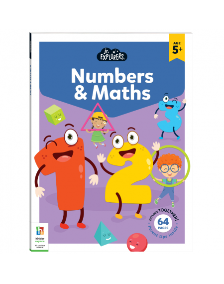 Junior Explorer - Number and Maths