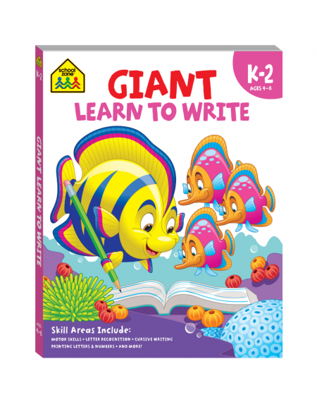 Giant Workbook Learn to Write