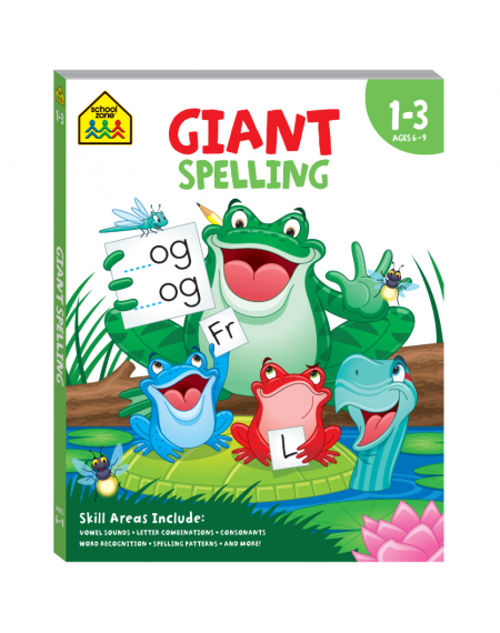 Giant Workbook Spelling