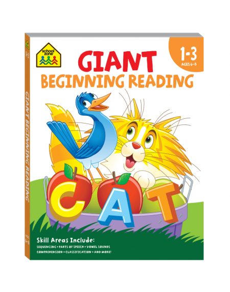 Giant Workbook Beginning Reading