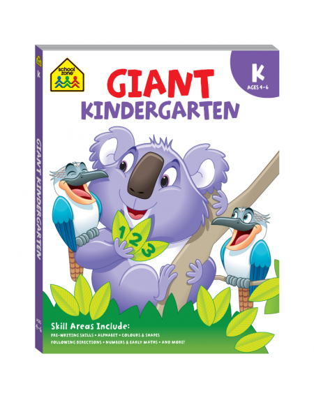 Giant Workbook Kindergarten