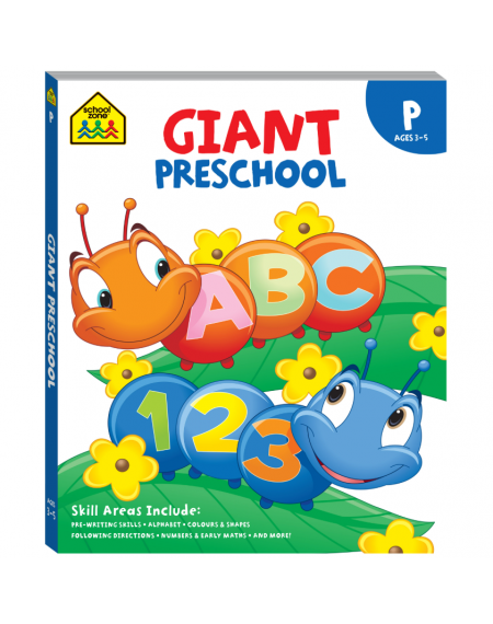 Giant Workbook Preschool
