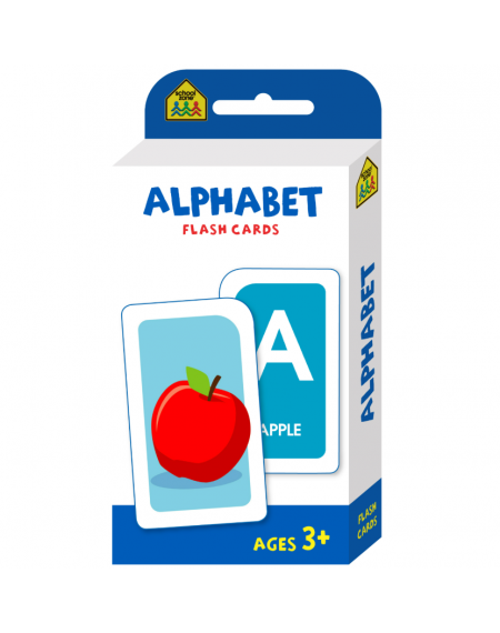 School Zone Alphabet Flash Cards