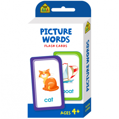 School Zone Flash Card