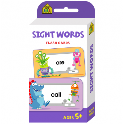 School Zone Flash Card