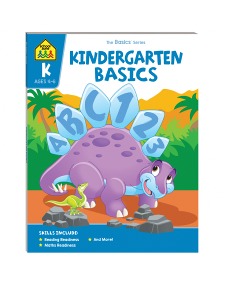 School Zone Kindergarten Basics