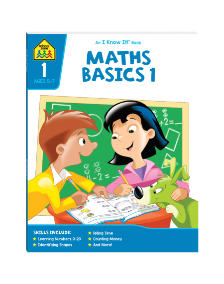 School Zone I Know It! Maths Basics 1