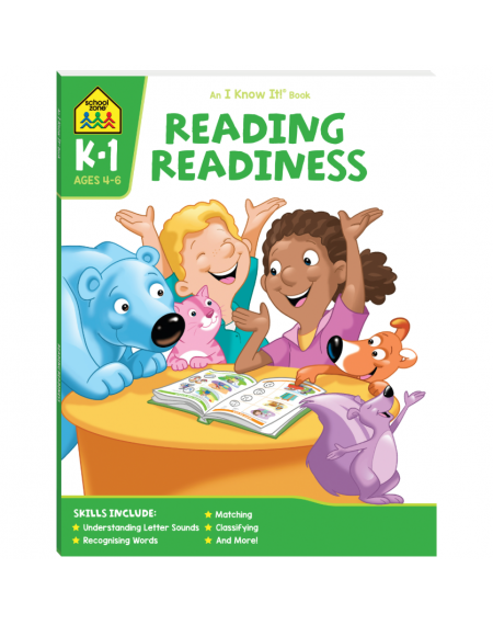 School Zone I Know It! Reading Readiness