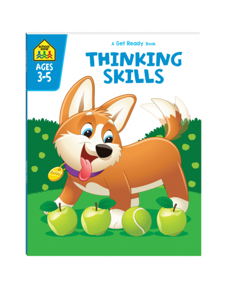 School Zone Get Ready: Thinking Skills