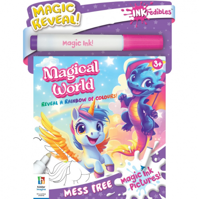 Inkredibles Magic/Invisible Ink/Colouring