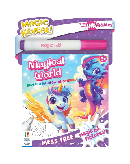 Inkredibles Magical World Magic Ink