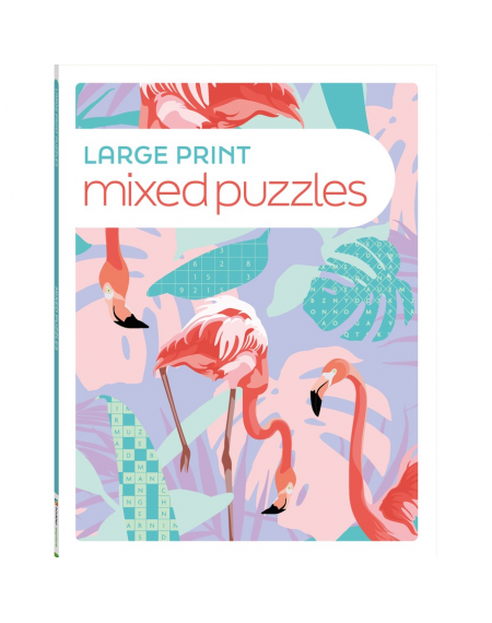 Large Print: Mixed Puzzles