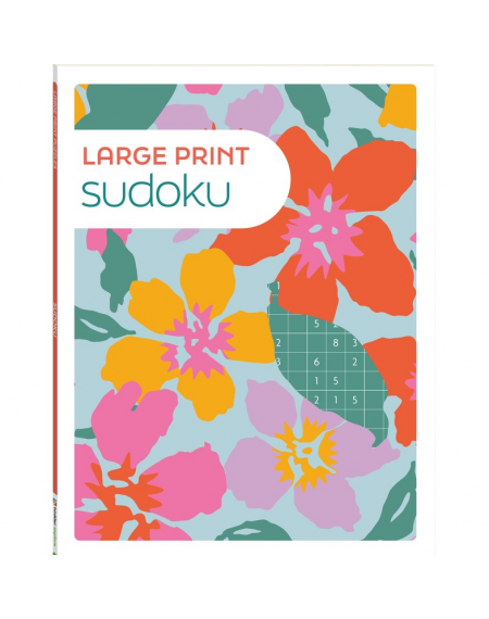 Large Print: Sudoku