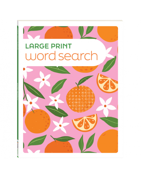 Large Print: Puzzles Word Search