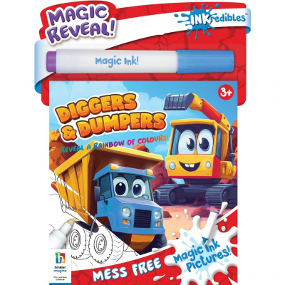 Inkredibles Magic/Invisible Ink/Colouring
