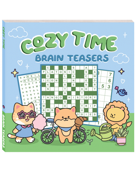 Cosy Time Brain Teasers