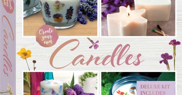 Create Your Own Candles Deluxe Essentials Kit