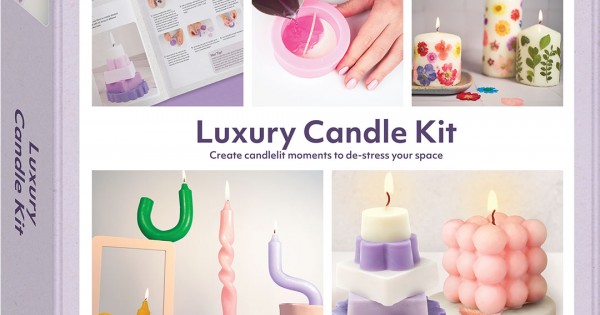 Craft Maker Candle Making Kit (2022) - Craft Kits - Art + Craft - Adults -  Hinkler