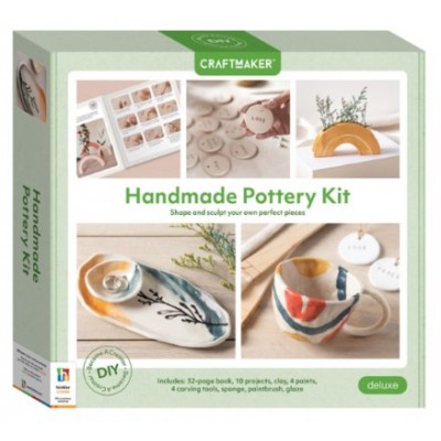 Craft Maker Deluxe Paint Pour Art Kit - Craft Kits - Art + Craft - Adults -  Hinkler