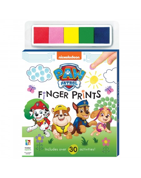 Paw Patrol Finger Prints