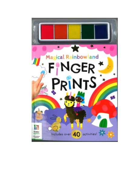 Magical Rainbowland Finger Prints