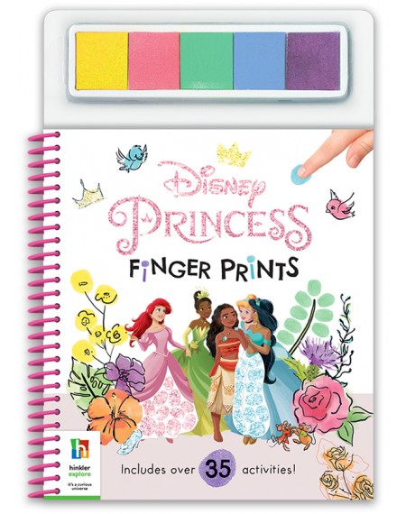 Finger Prints : Disney Princess