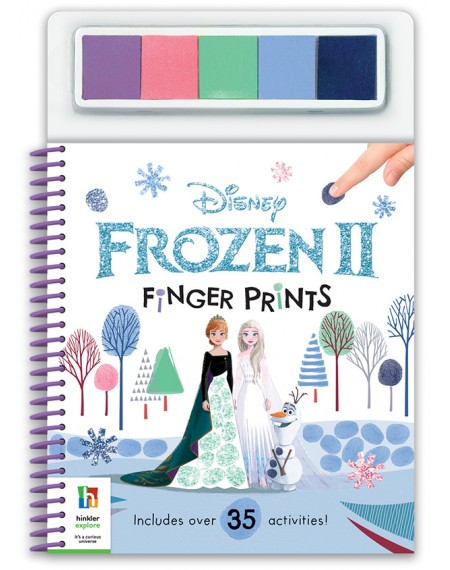Finger Prints : Disney Frozen 2