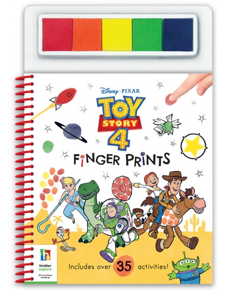 Finger Prints : Toy Story 4