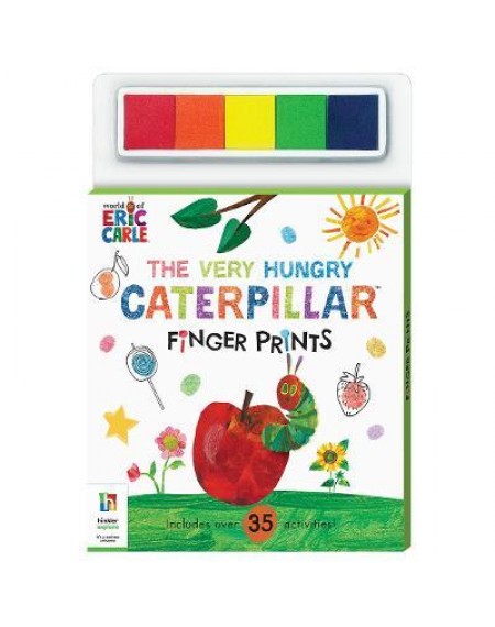 The Very Hungry Caterpillar Finger Prints