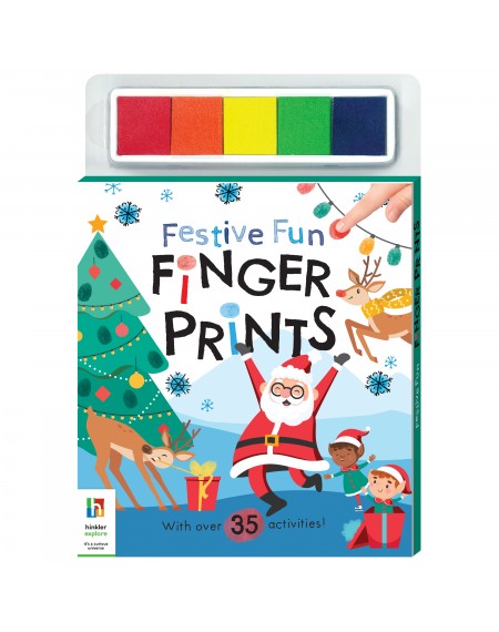 Festive Finger Prints 2023