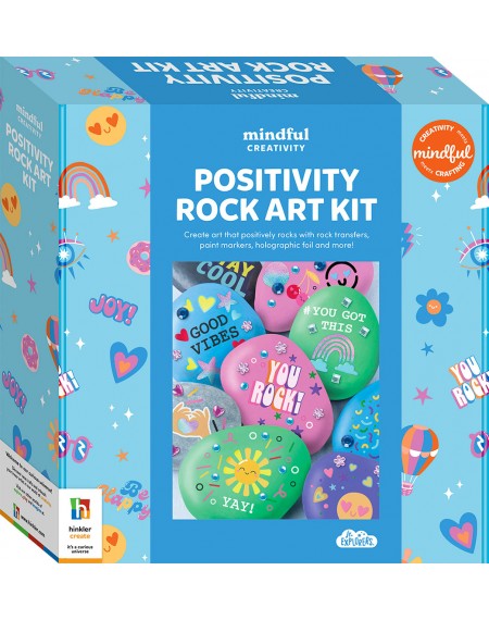 Junior Explorers Positively Rock Art Kit