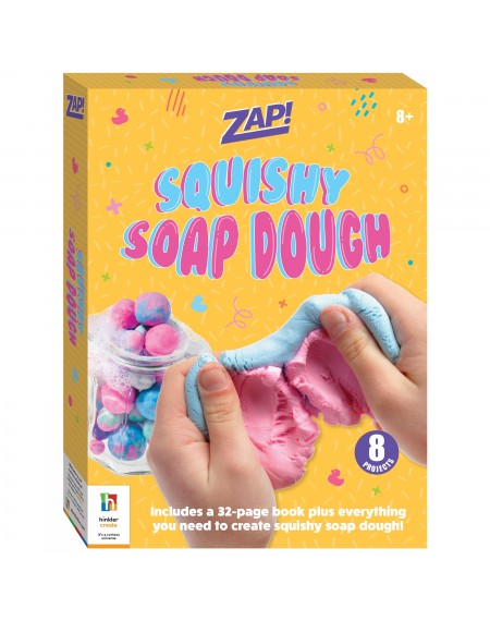 Zap! Squishy Soap Dough