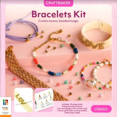 Craftmaker Create Your Own Polymer Clay Jewelry Kit by Hinkler