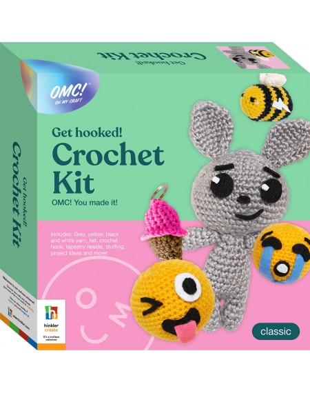 OMC! Get Hooked Crochet Kit