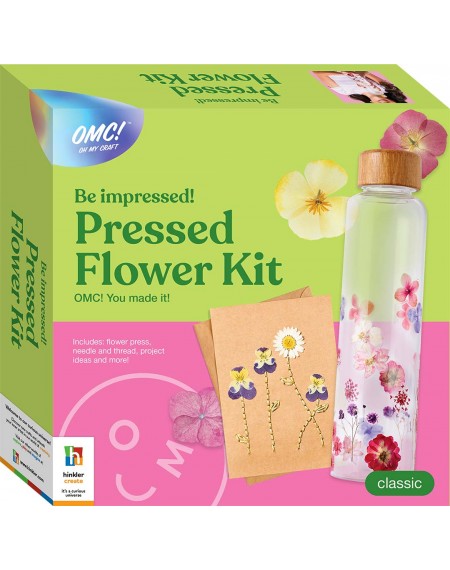 OMC! Be Impressed Pressed Flower Kit