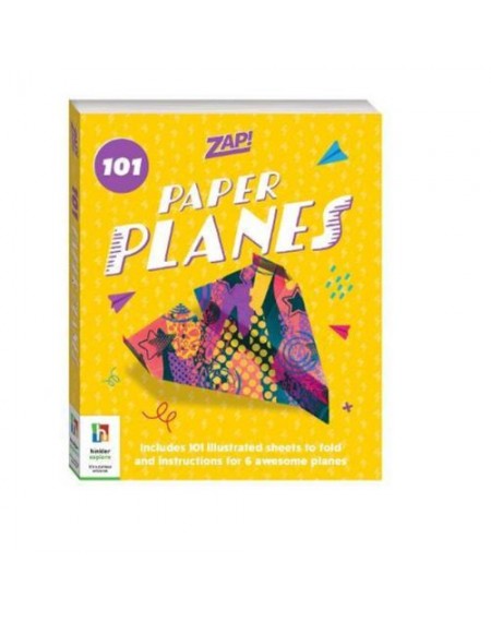 Zap! 101 Paper Planes