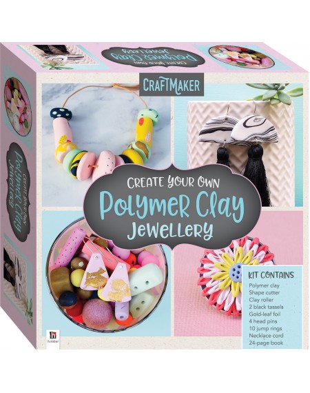 CraftMaker Create Your Own Polymer Clay Jewellery