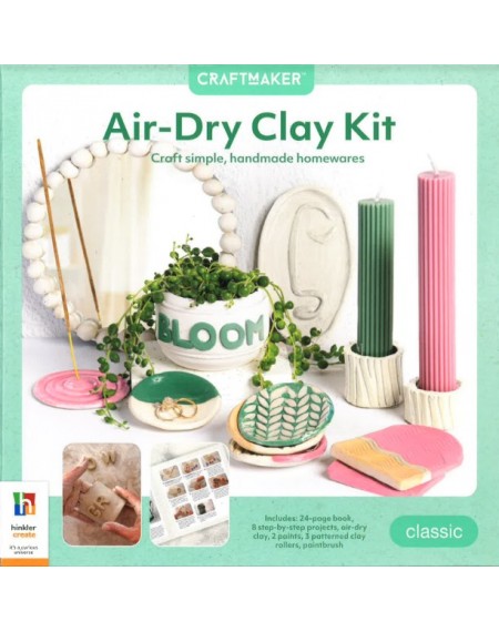 Craft Maker Air Dry Clay Kit
