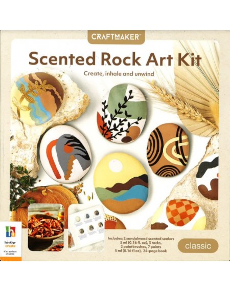 Craft Maker Scented Rock Art Kit