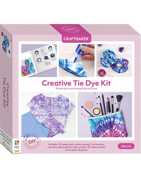 Craft Maker Creative Tie Dye Kit