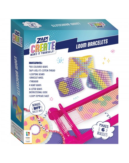 Zap Create Loom Bracelets