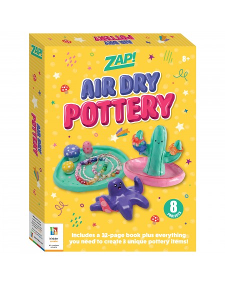 Zap! Pottery Kit