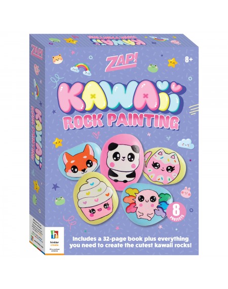 Zap! Kawaii Rock Painting Kit