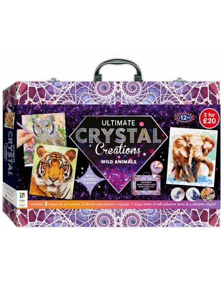 Ultimate Crystal Creations Carry Case: Amazing Animals