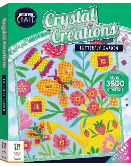 Curious Craft: Crystal Creations Butterfly Garden